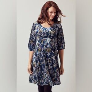 Tiffany Rose Maternity Velvet Dress